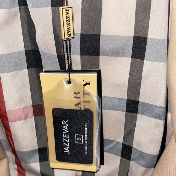 JAZZEVAR- Trench Coat - Picture 5 of 6